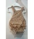 Peto elegante camel