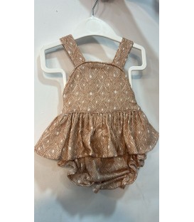Ranita elegante camel