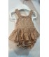 Ranita elegante camel
