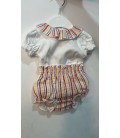Conjunto pololo rayas