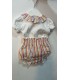 Conjunto pololo rayas