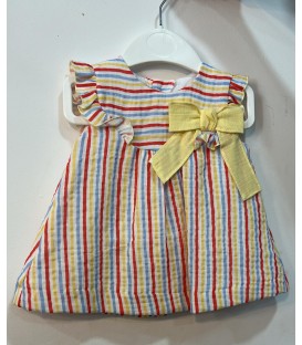 Vestido de rayas