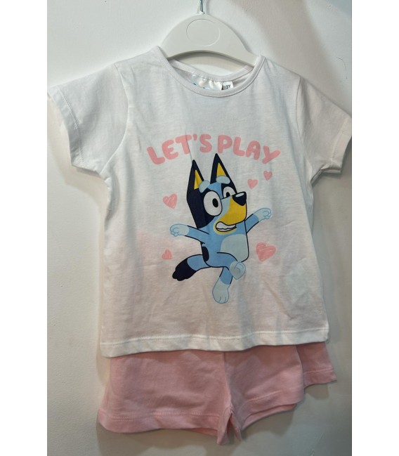 conjunto bluey niña