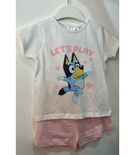 conjunto bluey niña