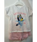 conjunto bluey niña