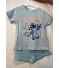 conjunto stitch celeste