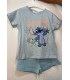 conjunto stitch celeste