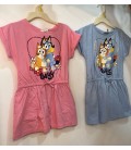vestido bluey