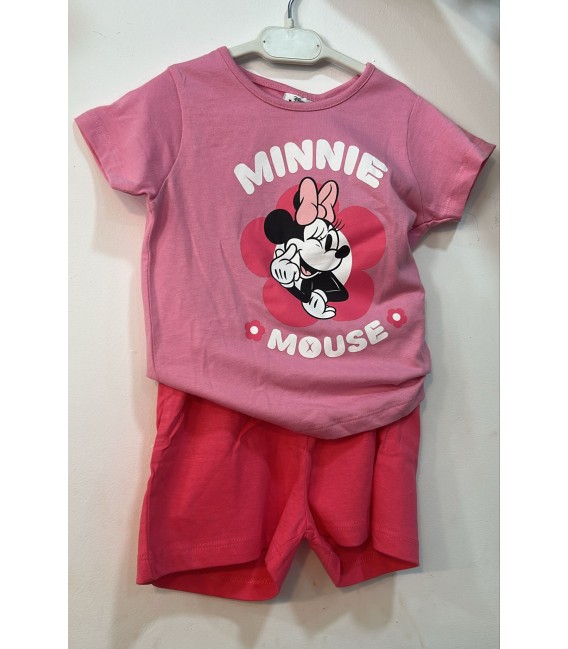 conjunto minnie rosa