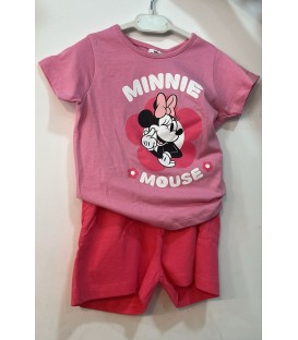 conjunto minnie rosa