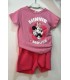 conjunto minnie rosa