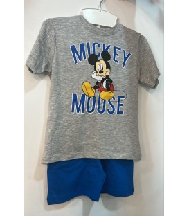 Conjunto Mickey grisáceo