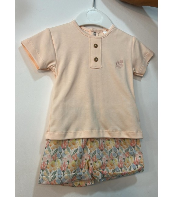 conjunto floral niño