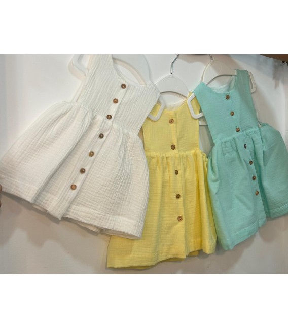 vestido bambula