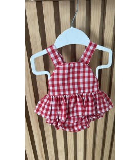 ranita vichy rojo