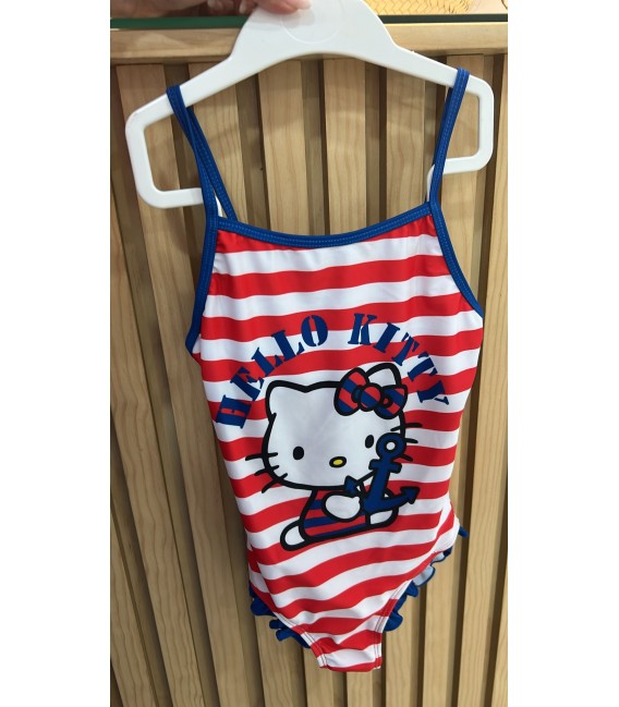 Bañador hello kitty