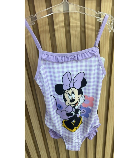 Bañador minie cuadro vichy