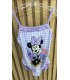 Bañador minie cuadro vichy