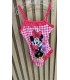 Bañador minie cuadro vichy