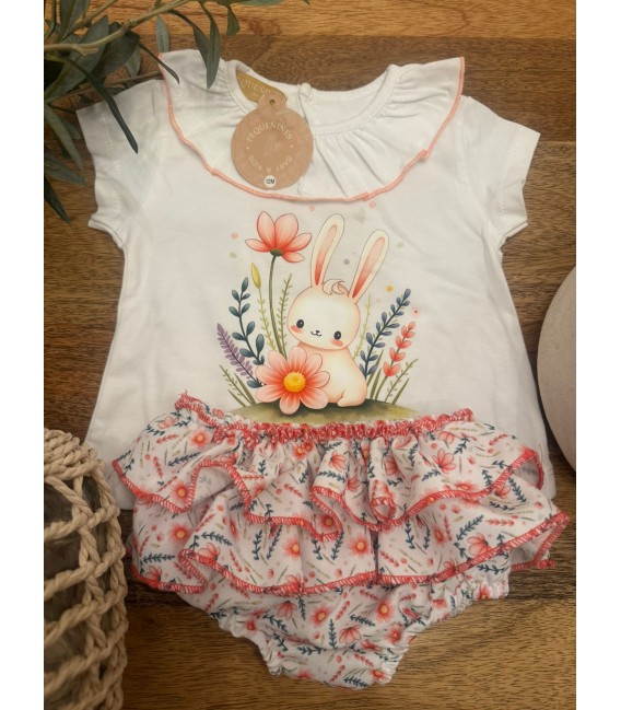 Conjunto conejo jardin
