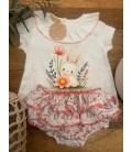 Conjunto conejo jardin