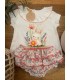 Conjunto conejo jardin