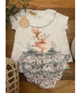 Conjunto conejita bailarina
