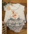 Conjunto conejita bailarina