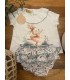 Conjunto conejita bailarina