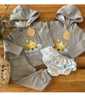 Conjunto estrella nubes