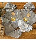 Conjunto estrella nubes