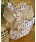 Conjunto leggins elefante baby