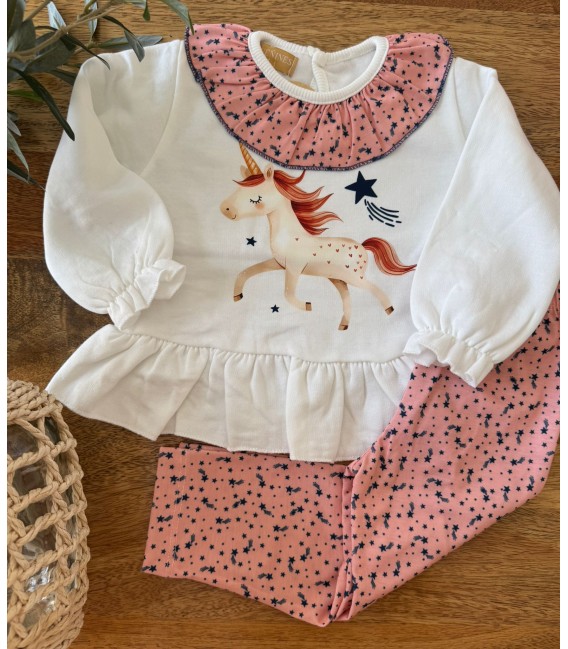 Conjunto leggins Unicornio