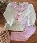 Conjunto leggins pato
