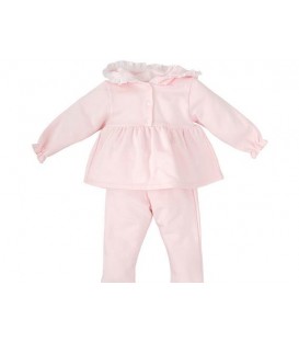 Chándal rosa bebe especial