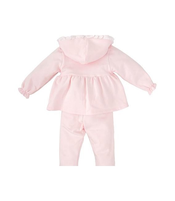 Chándal rosa bebe especial