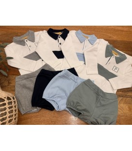 Conjunto elegante niño