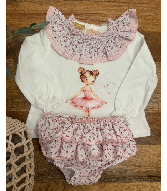 Conjunto bailarina