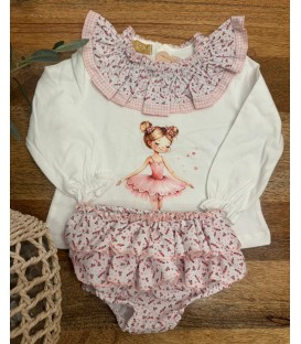 Conjunto bailarina