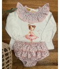 Conjunto bailarina