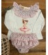 Conjunto bailarina