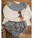 Conjunto niña oveja