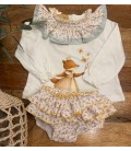Conjunto ardilla mariposa
