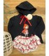 Conjunto caperucita roja