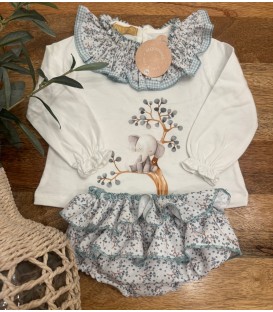 Conjunto Elefante baby