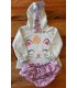 conjunto sudadera gatito miau