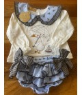 conjunto pato con velero