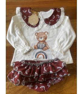conjunto oso arcoiris