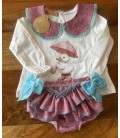 conjunto pato paraguas