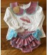 conjunto pato paraguas